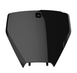 Pole numerowe (plastron) husqvarna tc/fc `16-18 kolor czarny